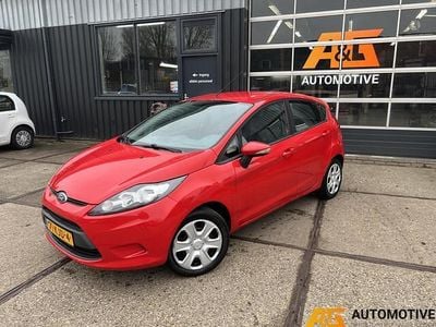 Occasion Ford Fiesta 60 PK (44 kW) 2009 Rood Hatchback