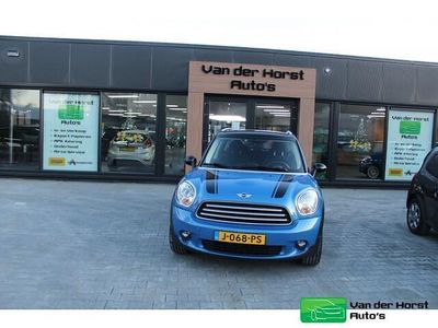 Blauw (metallic) Gebruikt 2013 Mini Cooper Countryman Pepper SUV | € 6.950 (Eerlijke prijs)