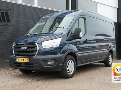 tweedehands Ford Transit 2.0 TDCI 130PK L3H2 - EURO 6 - Airco - Cruise - PDC - ¤ 17.900,- Excl.