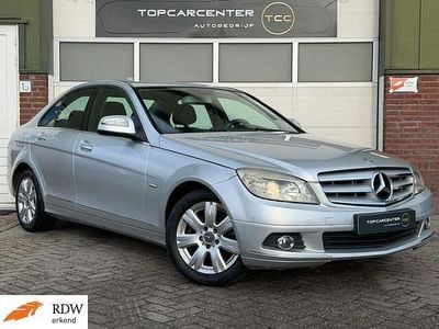 Occasion Mercedes C200 Elegance 184 PK (135 kW) 2009 Grijs Sedan
