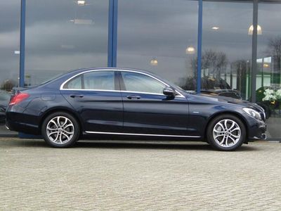 tweedehands Mercedes C350e Avantgarde LEDER BURMESTER COMAND HEAD-UP