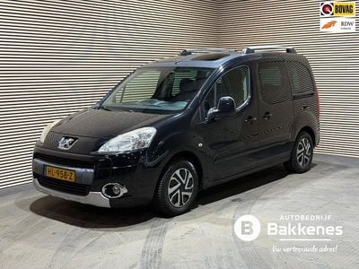 Zwart Occasion 2011 Peugeot Partner Tepee MPV | € 4.245 (Eerlijke prijs)