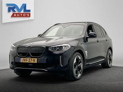 Occasion BMW iX3 Executive 210 kW (286 PK) 2021 Zwart SUV