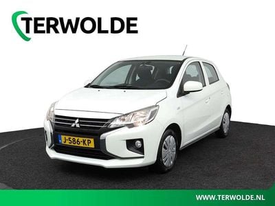 Wit Gebruikt 2020 Mitsubishi Space Star Hatchback | € 9.945 (Eerlijke prijs)