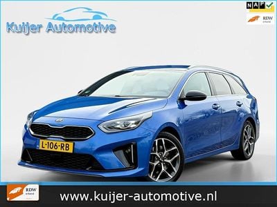 Blauw Gebruikt 2021 Kia Ceed GT-Line Hatchback | € 12.945 (Eerlijke prijs)