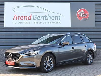 Grijs Gebruikt 2020 Mazda 6 Comfort Stationwagen | € 28.545 (Iets duurder)
