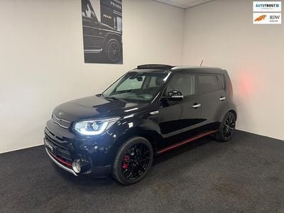 Zwart Gebruikt 2019 Kia Soul SUV | € 16.990