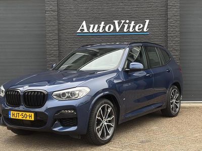 Blauw Occasion 2020 BMW X3 M Sport SUV | € 35.945 (Eerlijke prijs)