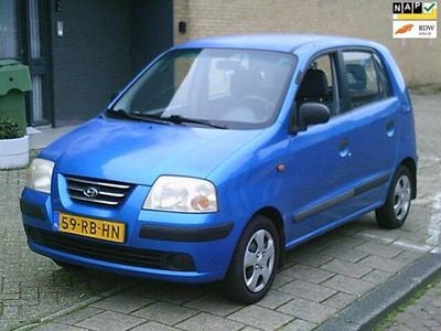 Occasion Hyundai Atos Active 59 PK (43 kW) 2005 Blauw (metallic) Hatchback