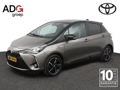 Bruin Gebruikt 2018 Toyota Yaris Premium Hatchback | € 17.950 (Eerlijke prijs)