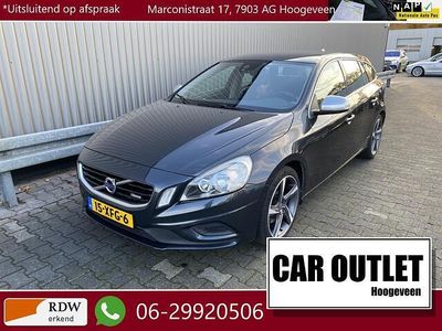 Grijs Gebruikt 2012 Volvo V60 R-Design Stationwagen | € 7.950 (Eerlijke prijs)