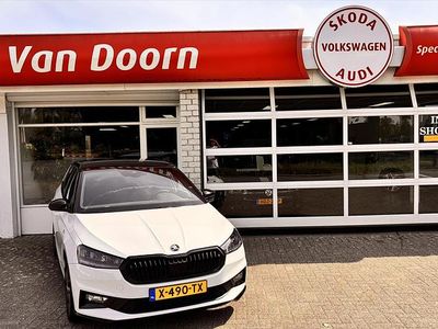 Occasion Skoda Fabia Monte Carlo 2024 Wit Hatchback
