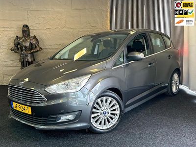 Grijs Gebruikt 2016 Ford C-MAX Titanium MPV | € 9.950 (Eerlijke prijs)