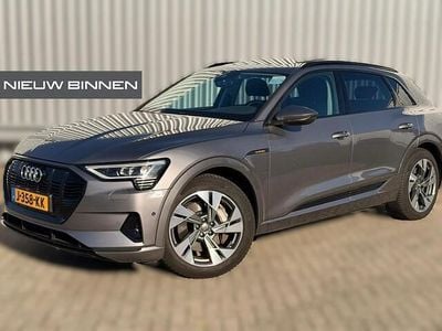Occasion Audi e-tron Design 230 kW (313 PK) 2020 Grijs SUV