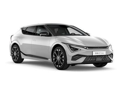 Rood, metallic lak Gebruikt 2024 Kia EV6 GT-Line SUV | € 61.275