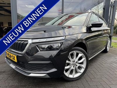 Zwart (metallic) Gebruikt 2021 Skoda Kamiq Business Line SUV | € 20.950 (Eerlijke prijs)