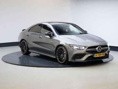 Occasion Mercedes CLA35 AMG Premium Plus 306 PK (225 kW) 2020 Grijs Sedan