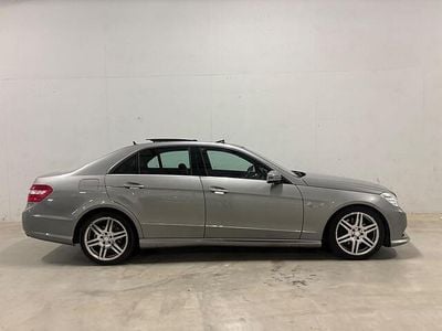 Grijs Gebruikt 2009 Mercedes E350 Avantgarde Sedan | € 9.499 (Eerlijke prijs)