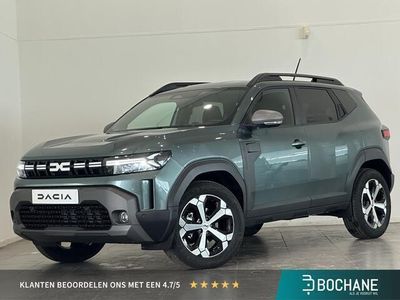 Groen Nieuw 2025 Dacia Duster Journey SUV | € 36.520 (Iets duurder)
