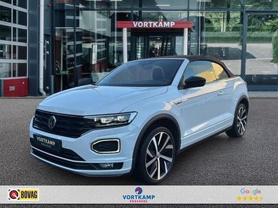 Wit Occasion 2020 VW T-Roc Cabriolet R-line Cabriolet | € 27.950 (Eerlijke prijs)