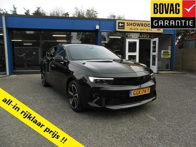 Zwart Gebruikt 2024 Opel Astra Stationwagen | € 25.350