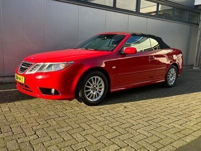 Occasion Saab 9-3 Cabriolet 210 PK (154 kW) 2008 Rood Cabriolet