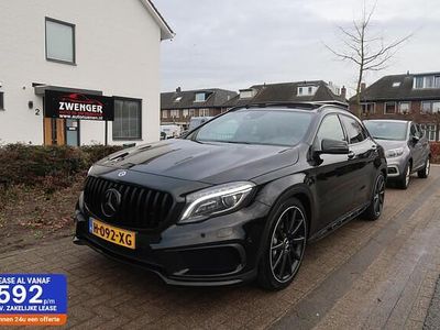 Zwart Occasion 2017 Mercedes GLA45 AMG AMG SUV | € 36.950