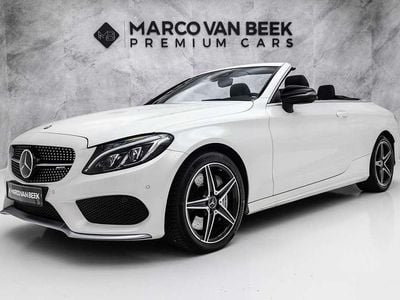 Occasion Mercedes C43 AMG AMG 368 PK (270 kW) 2016 Wit Cabriolet