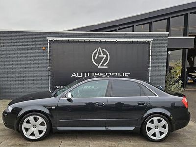Zwart Gebruikt 2004 Audi A4 S-Line Sedan | € 12.950