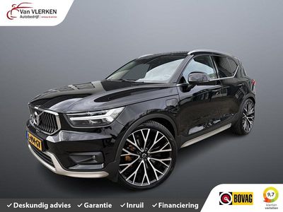 Zwart Occasion 2021 Volvo XC40 Inscription SUV | € 32.900 (Eerlijke prijs)