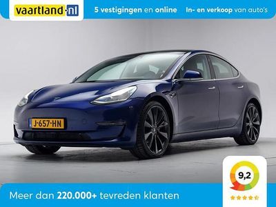 Blauw Gebruikt 2020 Tesla Model 3 Performance Sedan | € 24.945 (Eerlijke prijs)