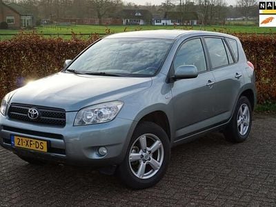 Groen Gebruikt 2007 Toyota RAV4 Sol SUV | € 10.450 (Iets duurder)