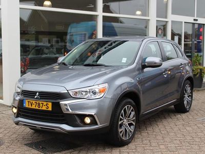 Occasion Mitsubishi ASX Intense 117 PK (86 kW) 2017 Grijs (metallic) SUV