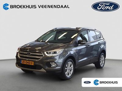 Grijs Occasion 2018 Ford Kuga Titanium SUV | € 18.400 (Eerlijke prijs)