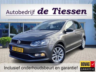 tweedehands VW Polo 1.0 Comfortline 75 PK, Airco, 15" LM Velgen, Rijklaar met beurt & garantie