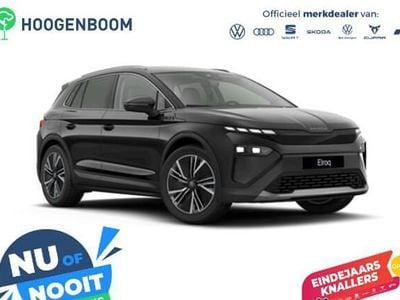 Zwart Nieuw 2025 Skoda Elroq Business Line SUV | € 45.780 (Eerlijke prijs)