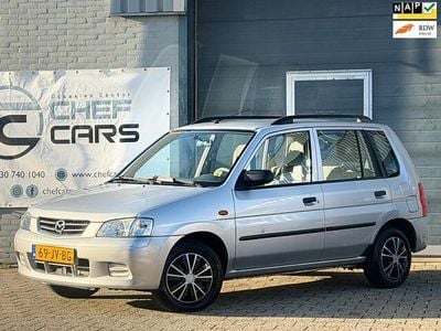 Occasion Mazda Demio 75 PK (55 kW) 2002 Grijs (metallic) Hatchback