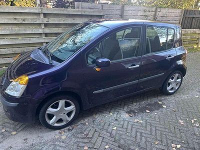 Occasion Renault Modus Luxe 98 PK (72 kW) 2005 Paars MPV