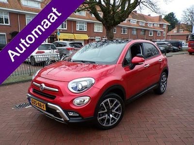 Rood Gebruikt 2017 Fiat 500X Cross Plus SUV | € 13.644 (Eerlijke prijs)