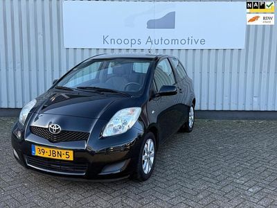 Zwart Occasion 2009 Toyota Yaris Hatchback | € 6.245 (Iets duurder)