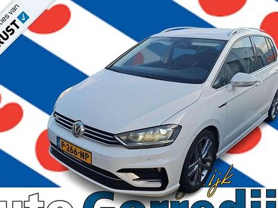 Occasion VW Golf Sportsvan Highline 125 PK (91 kW) 2017 Wit MPV