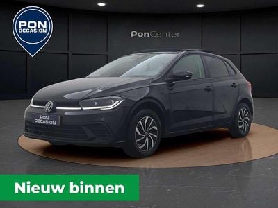 Occasion VW Polo Business 95 PK (69 kW) 2023 Zwart Hatchback
