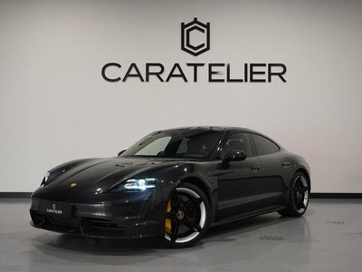 Occasion Porsche Taycan Turbo S 459 kW (625 PK) 2020 Grijs Sedan