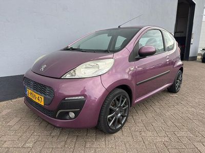 Occasion Peugeot 107 Active 68 PK (50 kW) 2013 Paars Hatchback