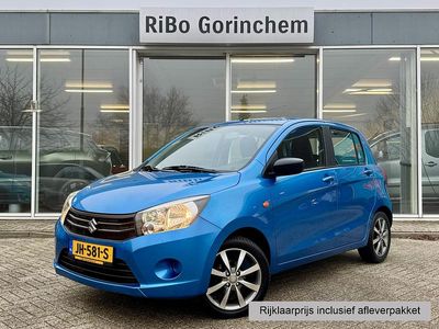Blauw Gebruikt 2016 Suzuki Celerio Comfort Hatchback | € 8.750 (Eerlijke prijs)