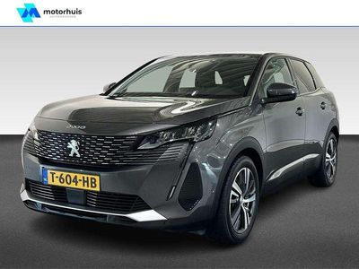 Grijs Occasion 2021 Peugeot 3008 Allure SUV | € 20.945 (Goede deal)
