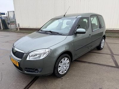 Occasion Skoda Roomster Style 86 PK (63 kW) 2007 Groen MPV