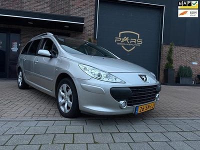 Grijs Gebruikt 2006 Peugeot 307 Stationwagen | € 1.950 (Eerlijke prijs)