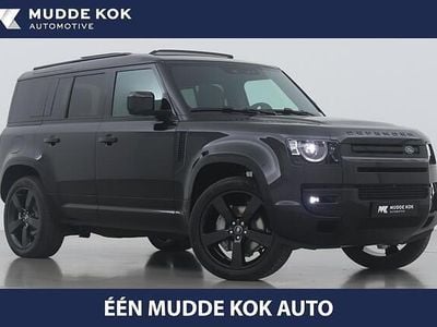 Zwart Nieuw 2025 Land Rover Defender Black Edition SUV | € 104.900 (Goede deal)