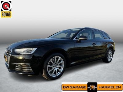Zwart Occasion 2021 Audi A4 Sport Stationwagen | € 22.700 (Duur)